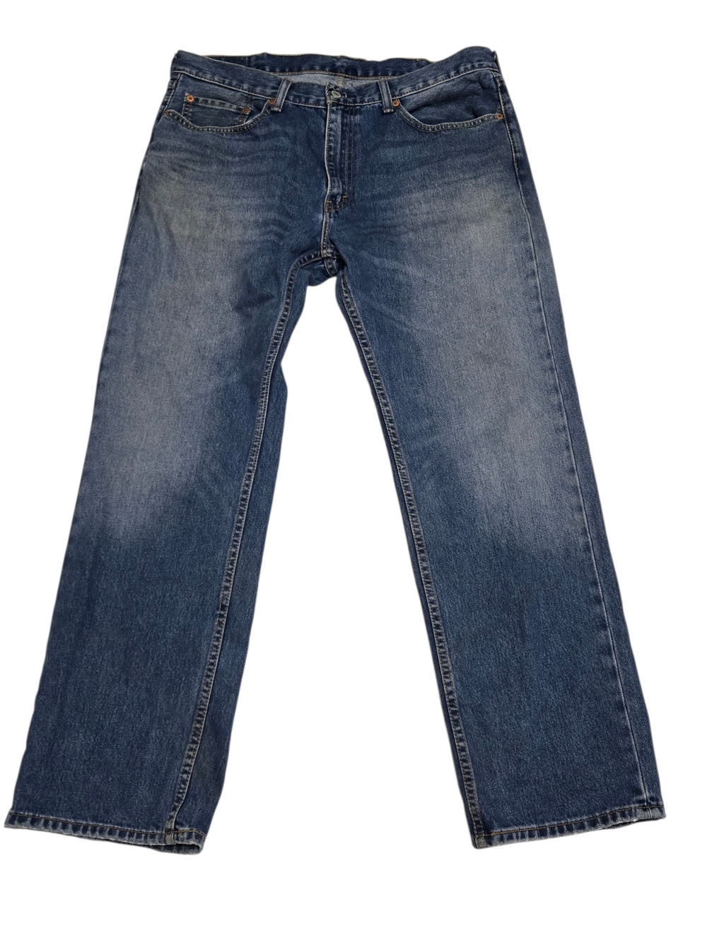 Levi's 559 Men's Relaxed Straight Leg Jeans in Washed Blue Size US 38